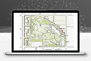 《公园边界地带设计》毕业设计方案(jpg)