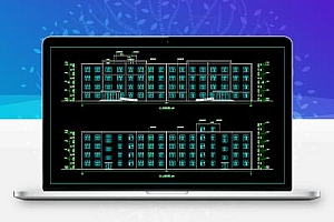 砌筑结构四层宿舍楼施工图纸