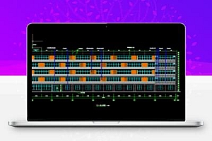 产业园宿舍、食堂、门卫全套施工图纸(含建筑结构水电暖)