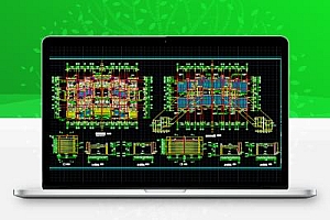 住宅小区建筑施工图纸