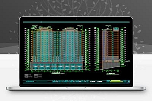 职工倒班休息用房建筑结构施工图纸