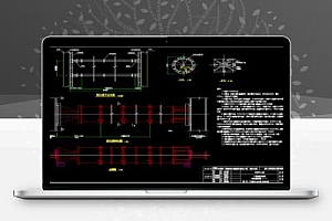 钢支撑主体围护结构详图