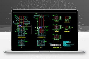 体育馆屋面钢结构施工图纸
