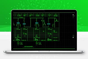 某大厦变电所电气平面图纸