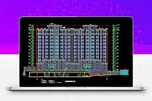 高层住宅楼建筑施工图纸