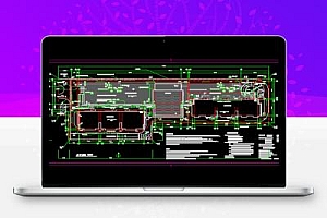 住宅小区全套施工图纸(含建筑结构水电暖)