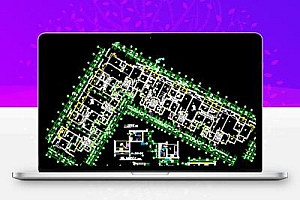 住宅区建设设计图