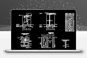 高层商业中心建筑结构施工图纸
