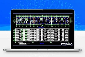 某七层框架结构住宅楼建筑结构施工图纸