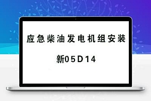 新05D14 应急柴油发电机组安装