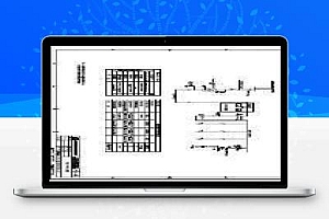 一套完整户外500KVA台变安装设计图