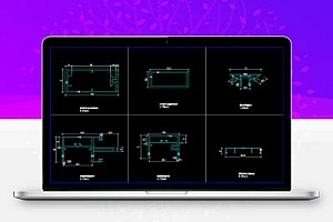 金属幕墙型材节点大样图