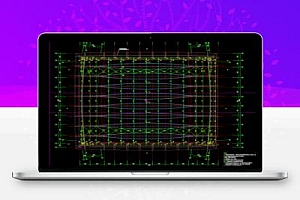 钻石形状体育馆屋面钢结构施工图