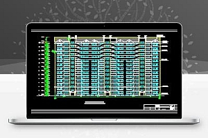 13层框剪结构住宅楼建筑结构施工图纸