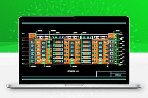 6层砖混住宅楼建筑结构施工图纸