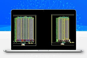 某32层住宅楼全套施工图纸(含全专业)