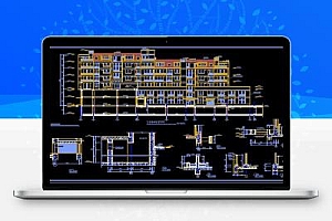 某六层框架结构住宅楼建筑施工图纸