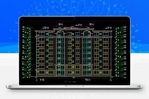 七层砖混结构住宅楼建筑及结构施工图