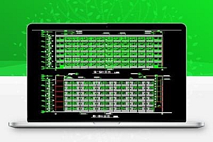 框架结构六层宿舍楼建筑施工图纸