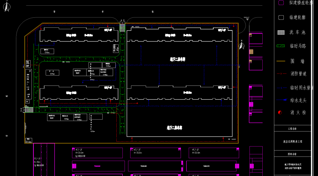 100个平面布置图整理,CAD格式含干货施组方案大全