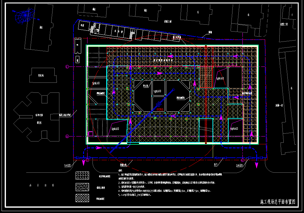 100个平面布置图整理,CAD格式含干货施组方案大全