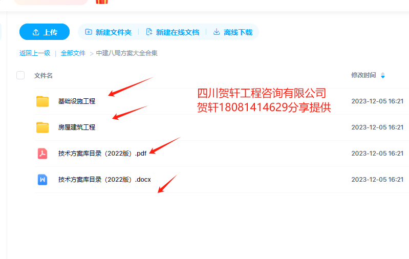 干货分享:贺轩分享:中建八局房建市政方案大全(你值得拥有)