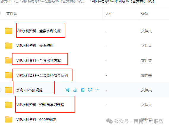 1个T的资料员从开工到竣工全套资料(房建,水利,市政,公路)